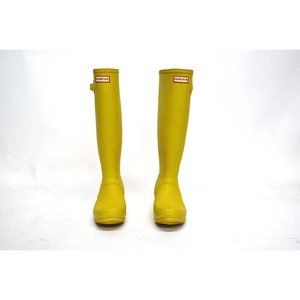 Hunter Original Wellington Tall Rain Boots - Womens 7M EU 39